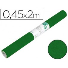 VELUDO ROLO AUTOCOLANTE VERDE
